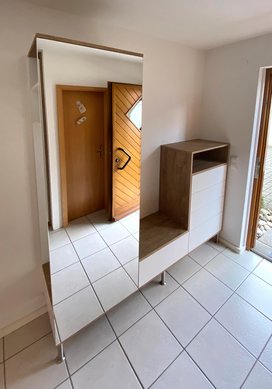 Garderobe und Einbauschrank