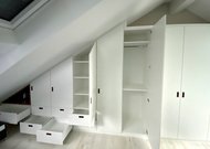 Dachschrägen - Einbauschrank - Groß