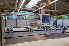 Modernste CNC-Anlage für präzise Bearbeitung