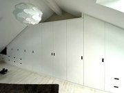 Dachschrägen - Einbauschrank - Groß