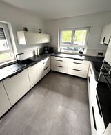 Küche - Schwarz Weiß - modern