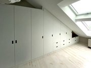 Dachschrägen - Einbauschrank - Groß