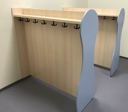 Garderobe mit Kindgerechtem Design