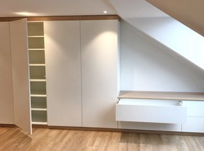 Schlafzimmer - Wandschrank