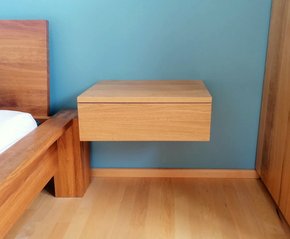 Doppelbett - Massivholz