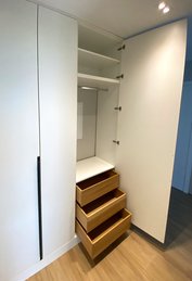 Einbauschrank - 3-Türer